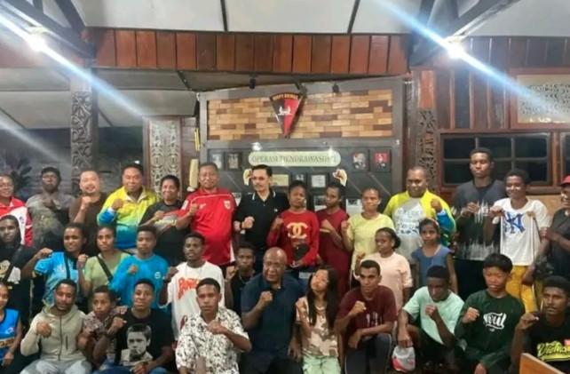NPC Jayapura Apresiasi Atlet Disabilitas Frans Doyapo yang Raih Emas di Peparnas XI