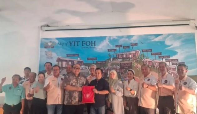 KJRI Kota Kinabalu Perkuat Penetrasi Kopi Indonesia di Tenom, Sentra Industri Kopi Sabah