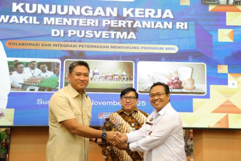 Wamentan Sudaryono Tegaskan Indonesia Mampu Produksi Vaksin Hewan Tanpa Bergantung Impor