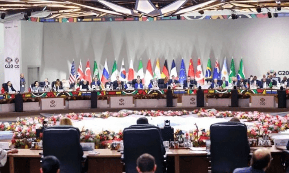 G20 Serukan Penambahan Anggota DK PBB dari Wilayah yang Belum Terwakili