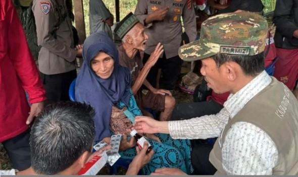 Pemkab Aceh Barat Berhasil Akses Wilayah Terisolasi Sikundo Pasca Banjir Bandang
