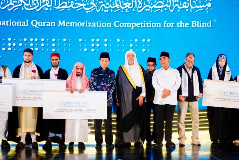 Ini Daftar Pemenang MHQ Internasional untuk Disabilitas Netra 2025