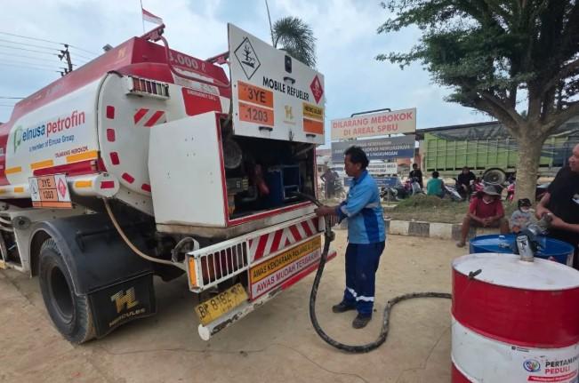 Pertamina Percepat Layanan BBM di Wilayah Bencana Sumatera untuk