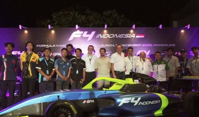 Sirkuit Mandalika Ditunjuk Jadi Tuan Rumah Formula 4 pada 2026, Awali Langkah Besar Motorsport Indonesia