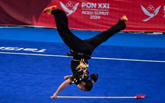 Patricia Geraldine Raih Emas di SEA Games 2025, Tambah Pundi-Pundi Medali Indonesia di Wushu