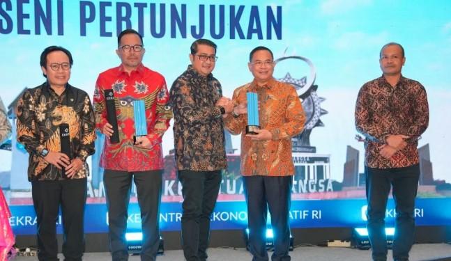 Enam Daerah Ditetapkan sebagai Kabupaten/Kota Kreatif 2025, Musik hingga Seni Pertunjukan Jadi Unggulan