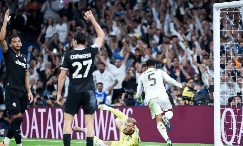 Real Madrid Tundukkan Sevilla 2-0, Mbappe dan Bellingham Antar Los Blancos Jaga Persaingan di Papan Atas