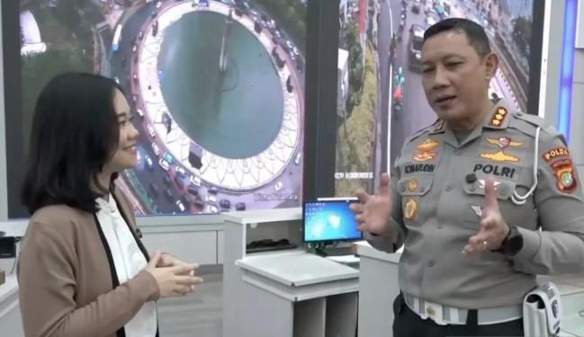 Teknologi Jadi Andalan Ditlantas Polda Metro Jaya Urai Kemacetan Jakarta