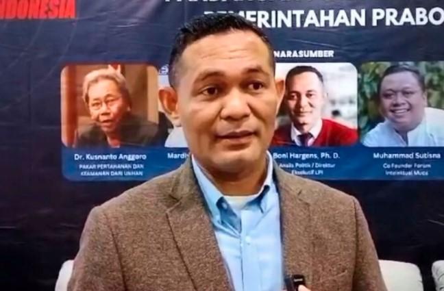 Boni Hargens: Penyusunan PP Perkuat Perpol untuk Tuntaskan Polemik Jabatan Polri di Luar Struktur