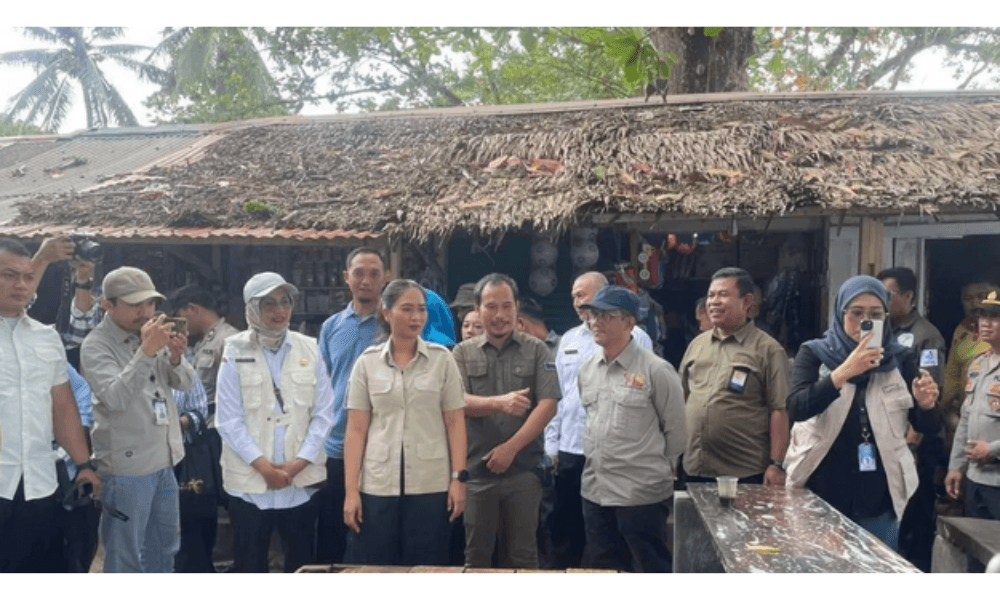 Wakil Menteri Pariwisata Menilai Banten Berpotensi Jadi Destinasi Utama Wisatawan Domestik Saat Nataru 2025 - 2026