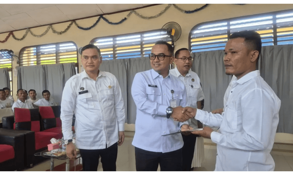 Kanwil Ditjenpas Jambi Berikan Remisi Khusus Natal 2025 kepada 105 Warga Binaan Nasrani