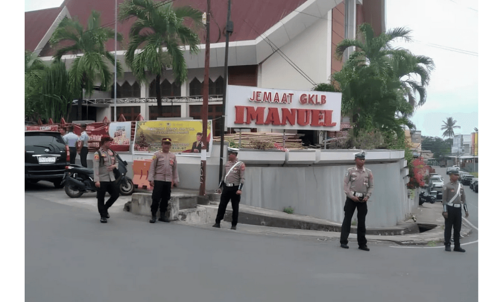 Polres Banggai Perketat Pengamanan Jelang Tahun Baru, Warga Diimbau Rayakan Secara Sederhana