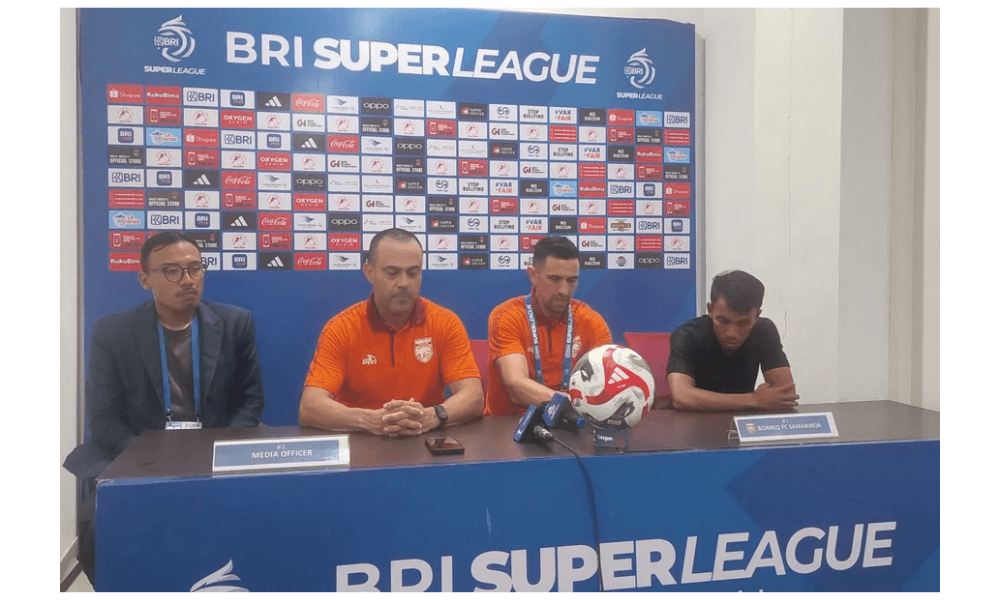 Kalah 2-3 dari Malut United, Pelatih Borneo FC Soroti Wasit dan Tetap Optimistis Hadapi Laga Berikutnya