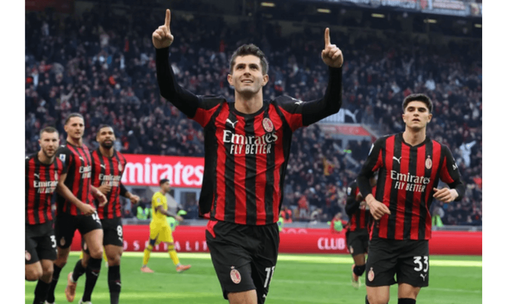 Menang Telak 3-0 atas Verona, AC Milan Puncaki Klasemen Liga Italia 2025/26