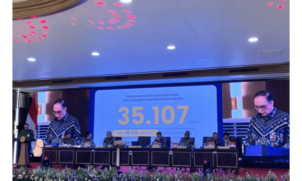 Mahkamah Agung RI Catat Produktivitas 99,26 Persen pada 2025, Digitalisasi Dorong Kinerja