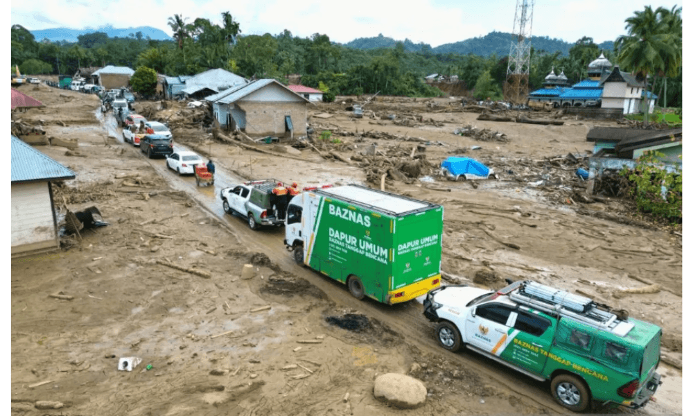 Baznas Salurkan Bantuan Kemanusiaan untuk 116.054 Korban Bencana di Berbagai Wilayah Sumatera