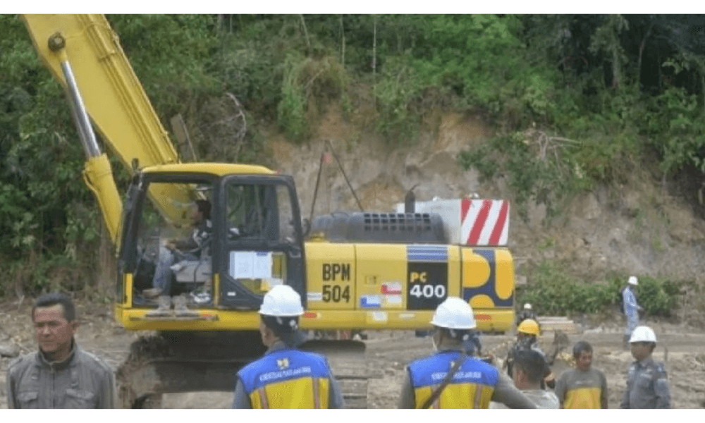 Kementerian PUPR Percepat Perbaikan Jalan Nasional Tarutung–Sipirok Pascabencana Longsor di Sumut