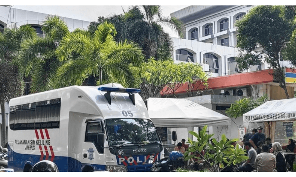 Perpanjang SIM Akhir Tahun? Ini Lokasi dan Syarat Layanan SIM Keliling di Jakarta