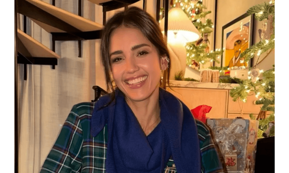 Jessica Alba Rayakan Natal Pertama Bersama Anak-Anak Setelah Gugat Cerai