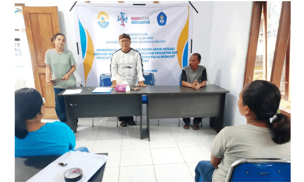 FMIPA UI dan UKIM Pasang Sistem Peringatan Dini Gempa di Pesisir Maluku untuk Tingkatkan Kesiapsiagaan Warga