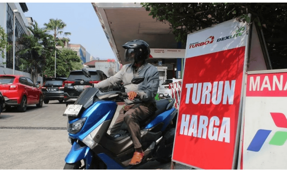 Harga Pertamax Turun Jadi Rp12.350 per 1 Januari 2026, Pertamina Sesuaikan Harga BBM Non-Subsidi Lainnya