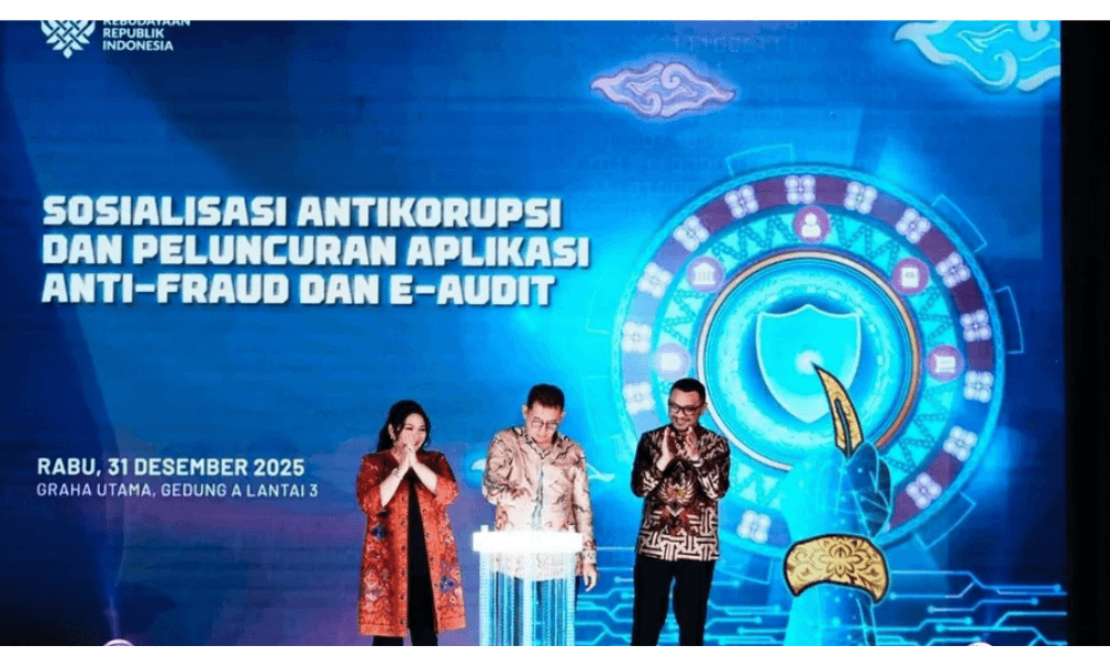 Kemenbud Luncurkan Aplikasi Antifraud dan E-Audit untuk Perkuat Pengawasan Antikorupsi Berbasis Teknologi