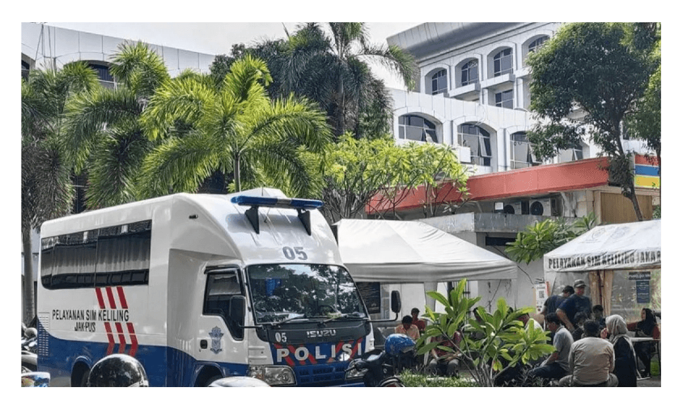 Layanan SIM Keliling Jakarta Dibuka di 5 Titik Hari Ini, 2 Januari 2026, Hanya untuk Perpanjangan SIM A dan C