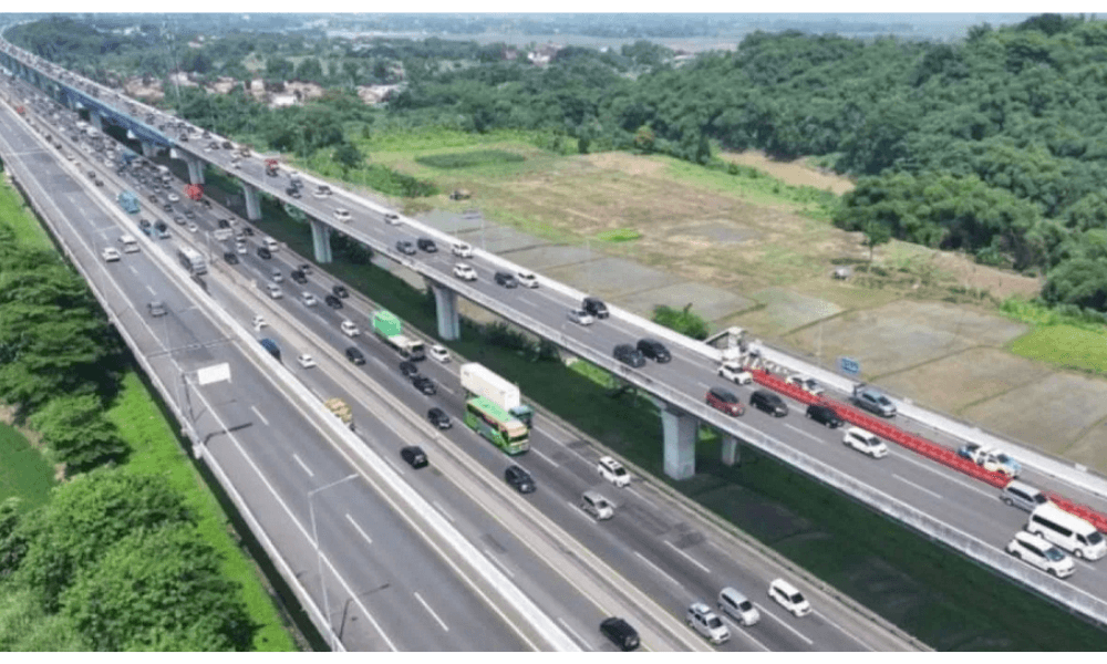 Arus Balik Tahun Baru 2026: 36.473 Kendaraan Kembali ke Jakarta via Jalan Layang MBZ, Naik 65 Persen