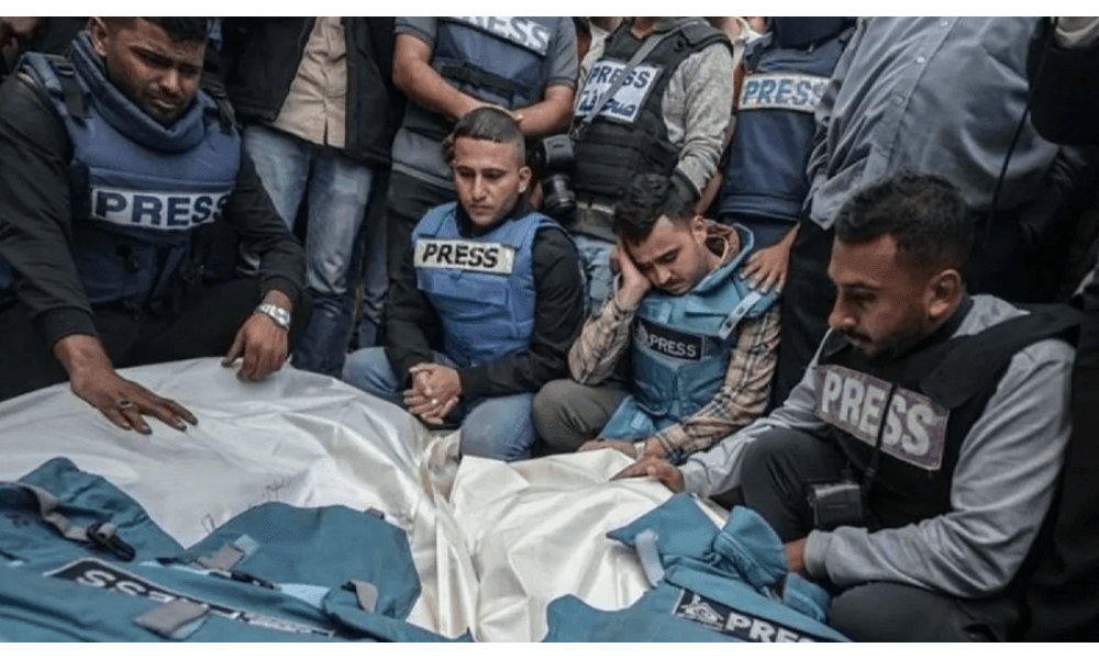 PJS: Israel Tangkap 42 Jurnalis Palestina Sepanjang 2025, Pola Penindasan Makin Sistematis