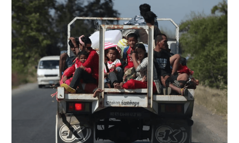 Hampir 170 Ribu Pengungsi Kamboja Kembali ke Rumah Usai Gencatan Senjata dengan Thailand