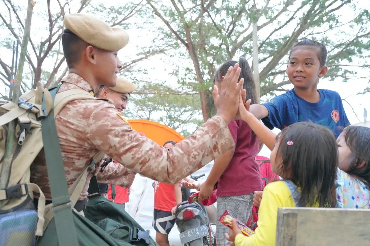 Wamendagri Bima Arya Tugas Praja IPDN Pulihkan Pemerintahan Pascabencana di Aceh Tamiang