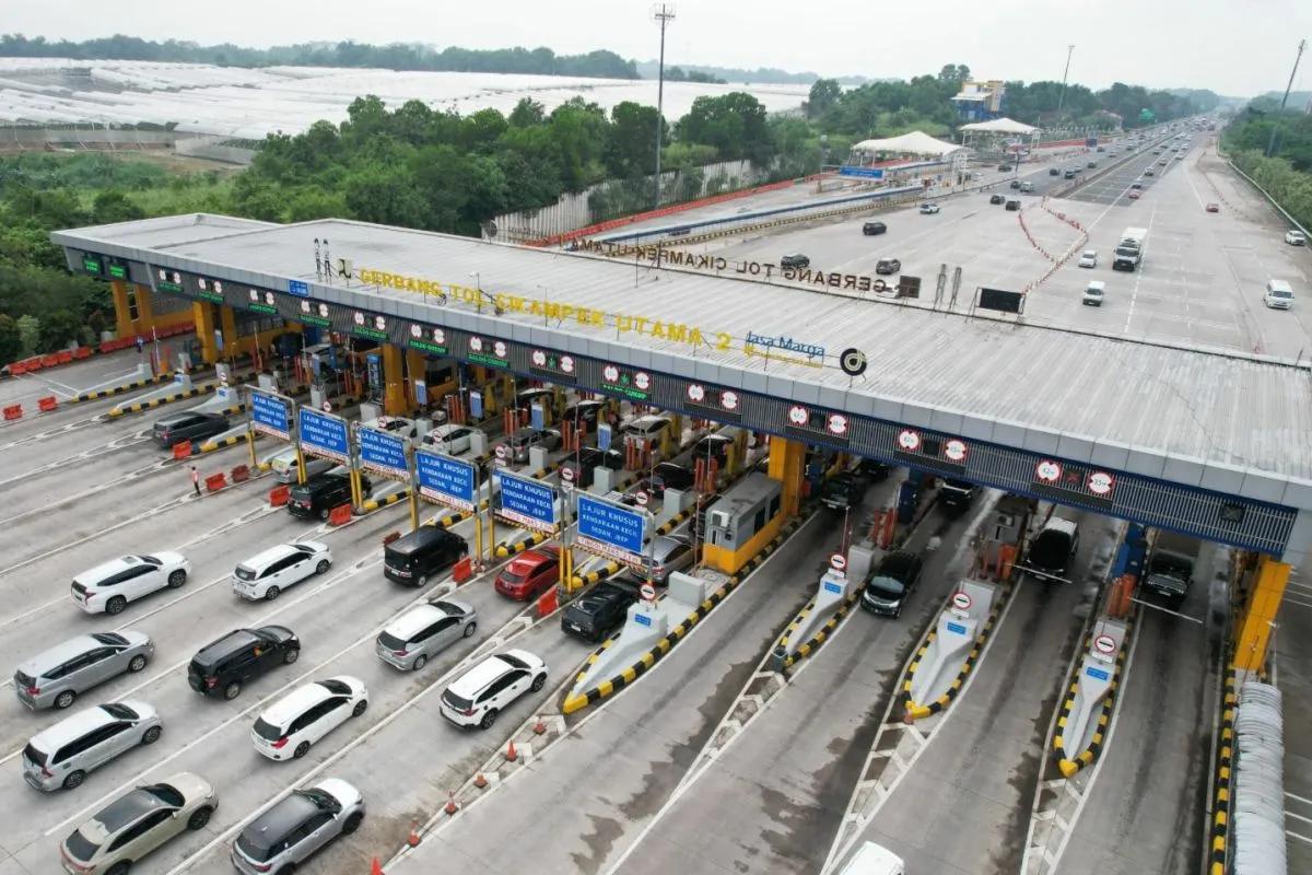 Jasamarga Intensif Pantau Arus Balik Tahun Baru 2026 di Tol Jakarta-Cikampek, Volume Kendaraan Naik 55 Persen