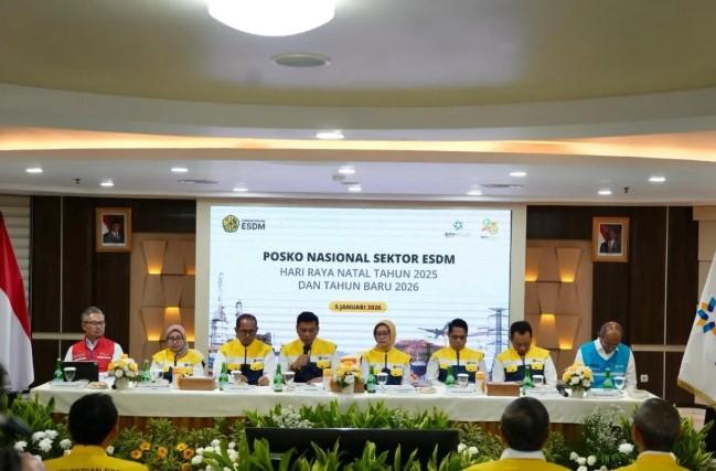 Pertamina Sukses Kawal Posko ESDM Nataru 2025–2026, Distribusi Energi Aman Meski Diterpa Bencana