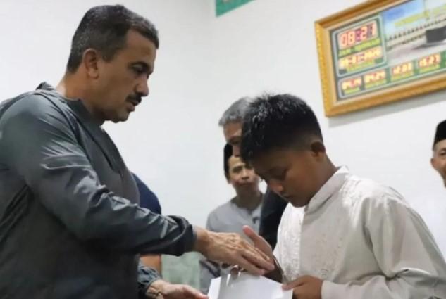 Pemkot Jakarta Selatan Janjikan Biaya Sekolah dan Penebusan Ijazah Anak Yatim Piatu