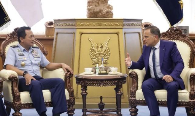 KSAU Bahas Penguatan Kerja Sama Penerbangan TNI AU dengan Airbus
