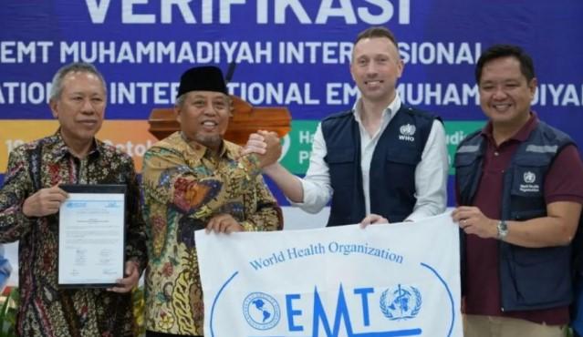 Menkes Sebut EMT Muhammadiyah Pertama di Indonesia Penuhi Standar WHO