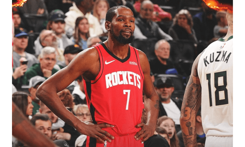 Kevin Durant Lampaui Wilt Chamberlain dalam Daftar Pencetak Poin Sepanjang Masa NBA