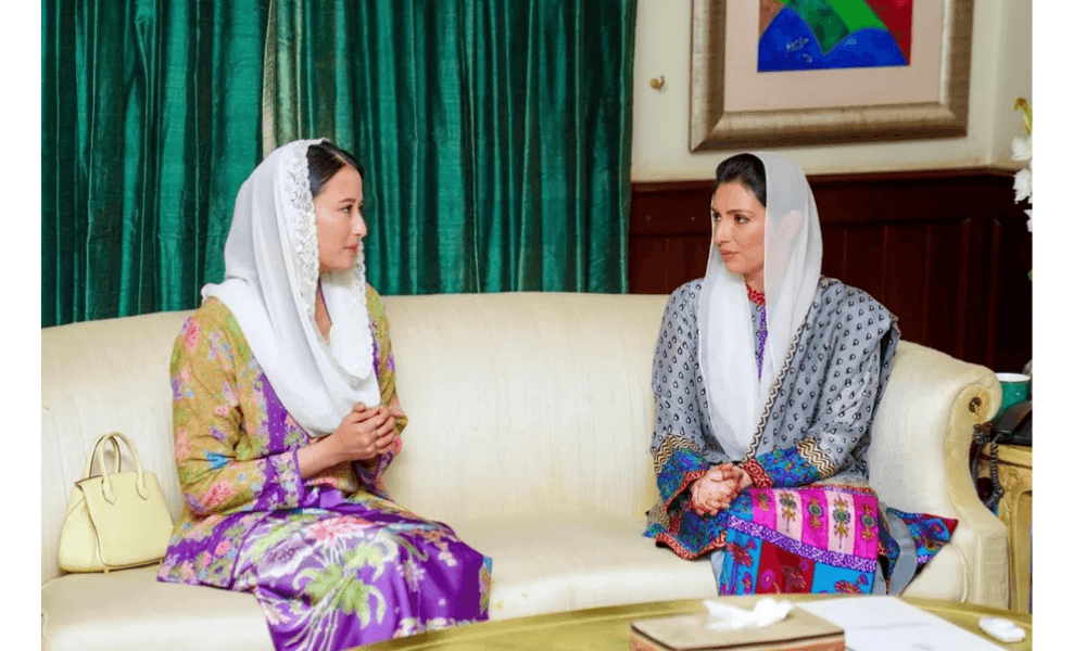 Wamendag Dyah Roro dan Ibu Negara Pakistan Bahas Perluasan Kerja Sama Bilateral dan Pemberdayaan Perempuan