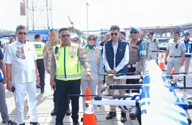 Kakorlantas Sebut ETLE Drone Jadi Lompatan Besar Penegakan Hukum Lalu Lintas di Indonesia