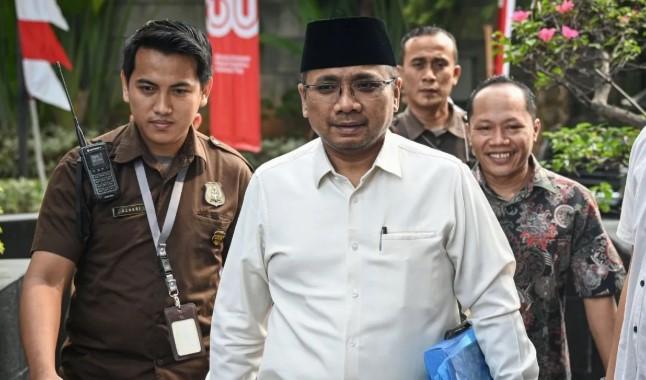 Hoaks Tangkapan Layar Unggahan X Klaim Yaqut Cholil Sebut Jokowi Terima Dana Kuota Haji Rp470 Triliun