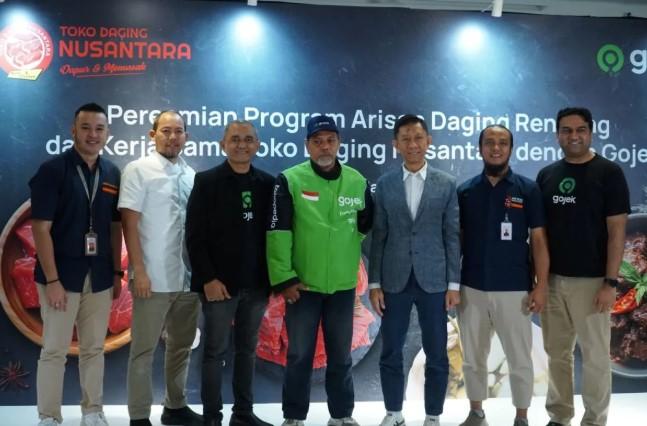 Toko Daging Nusantara dan Gojek Luncurkan Program Arisan Daging Rendang Jelang Ramadhan