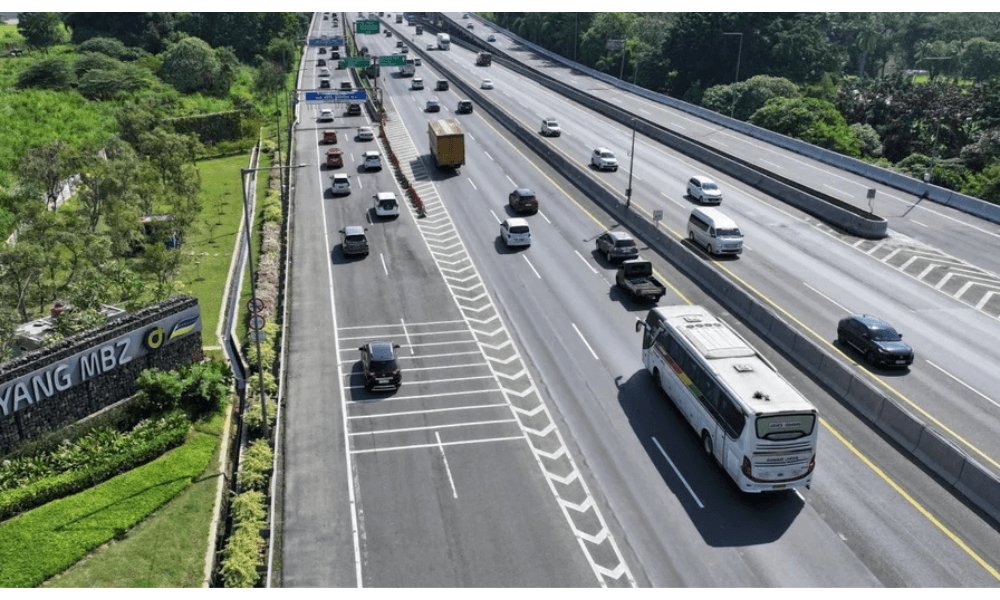 Volume Kendaraan di Tol MBZ Saat Libur Isra Miraj 2026 Naik 14,72 Persen