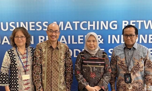 Indonesia-Jepang Gelar Temu Bisnis untuk Perluas Aktivitas Perdagangan Bilateral