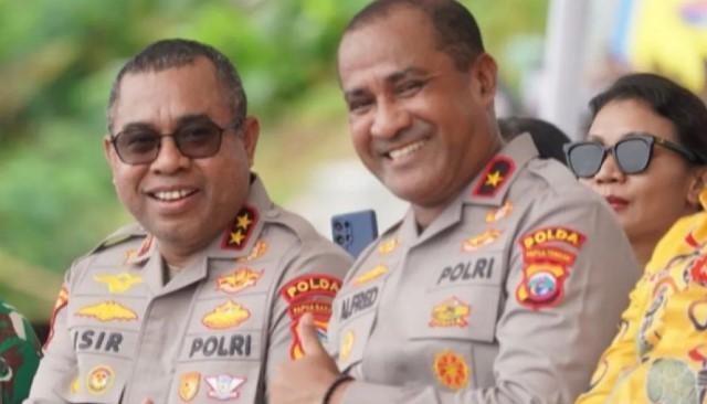 Irjen Pol Johnny Eddizon Isir Jadi Kadiv Humas Polri, Brigjen Alfred Papare Gantikan Posisi Kapolda Papua Barat