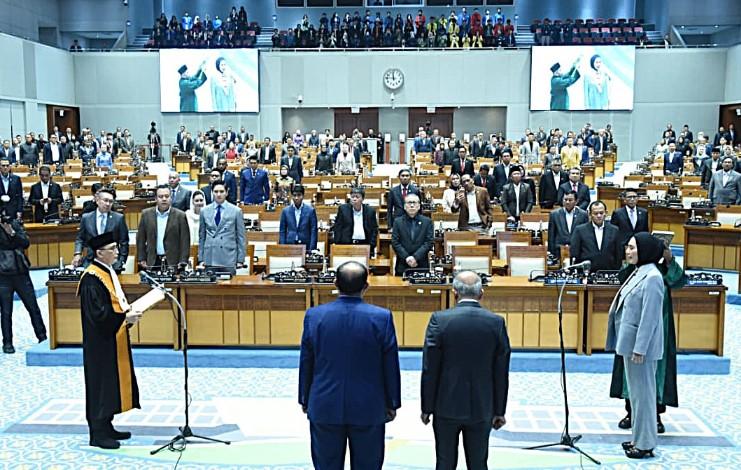 DPR Tetapkan Sari Yuliati sebagai Wakil Ketua Gantikan Adies Kadir, Resmi Dilantik oleh Ketua MA