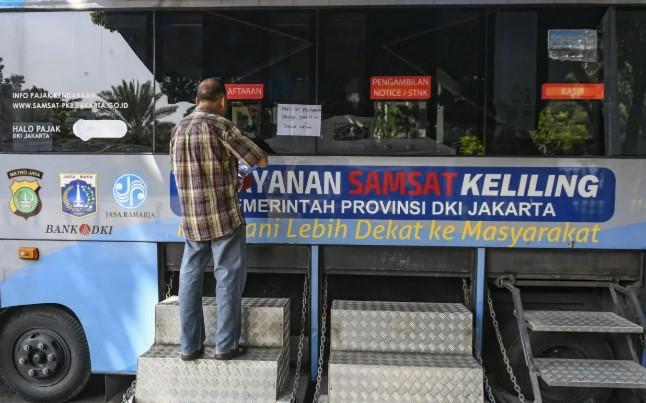 Polda Metro Jaya Sediakan Layanan Samsat Keliling di 14 Wilayah Jadetabek pada Kamis