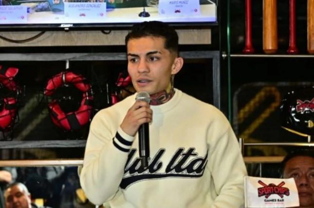 Alejandro Gonzalez Siap Hadapi Andrew Cain dalam Laga Eliminator Kelas Bantam WBC di Liverpool