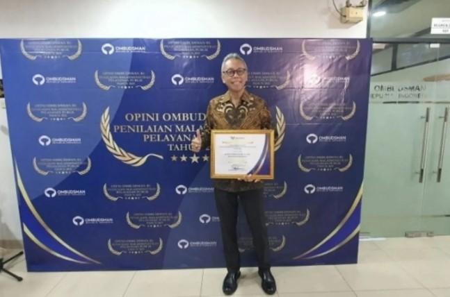 Kemlu Raih Opini Kualitas Tertinggi Ombudsman atas Pelayanan Publik Bebas Maladministrasi