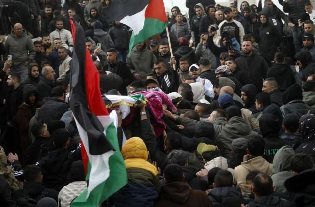 Pemuda Palestina Tewas Ditembak Pasukan Israel dalam Serangan di Ad-Dhahiriya