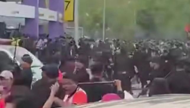 Kericuhan Suporter Usai Laga Persita vs Persija Berlangsung Singkat, Polisi Pastikan Tidak Ada Korban